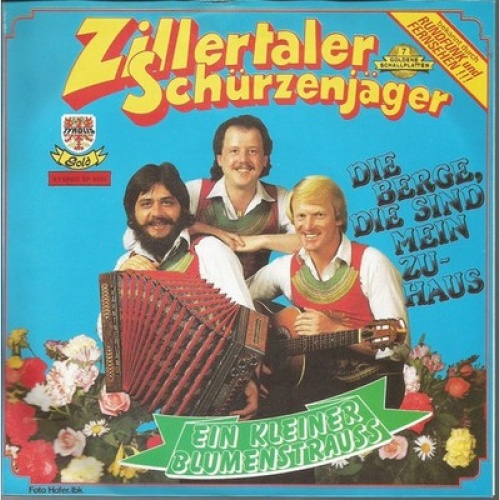 7", Single Zillertaler Schürzenjäger - Ein Kleiner Blumenstrauss