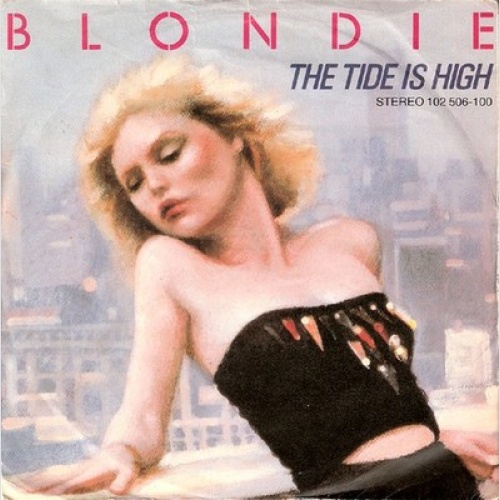7", Single Blondie - The Tide Is High
