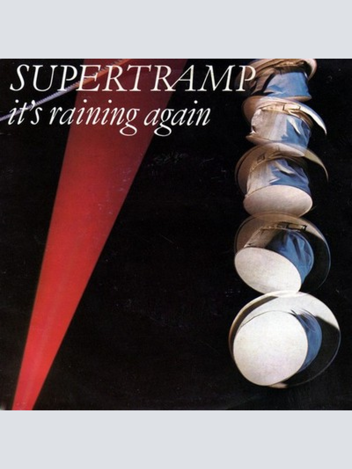 7", Single Supertramp - It's Raining Again