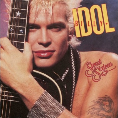 7", Single Billy Idol - Sweet Sixteen