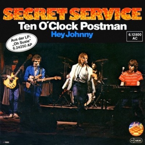 7", Single Secret Service - Ten O'Clock Postman