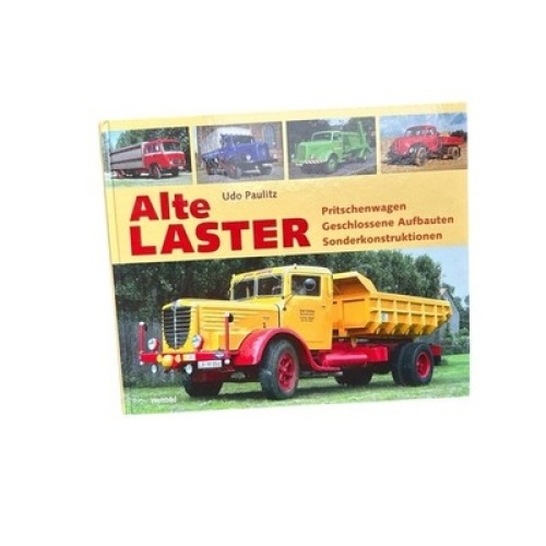 Alte Laster - Doppelband - Pritschenwagen - Geschlossene Aufbauten - Sonderkonst
