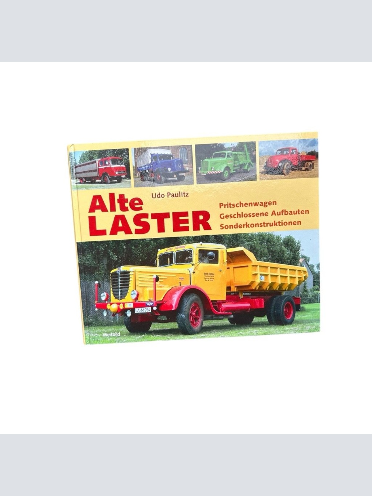 Alte Laster - Doppelband - Pritschenwagen - Geschlossene Aufbauten - Sonderkonst