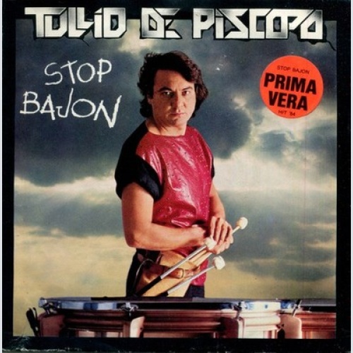 7", Single Tullio De Piscopo - Stop Bajon