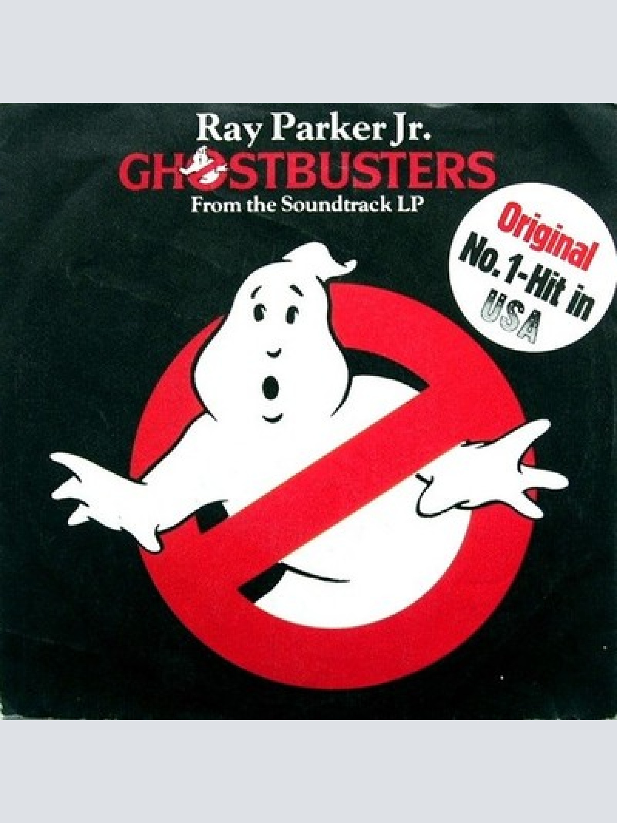 7", Single Ray Parker Jr. - Ghostbusters