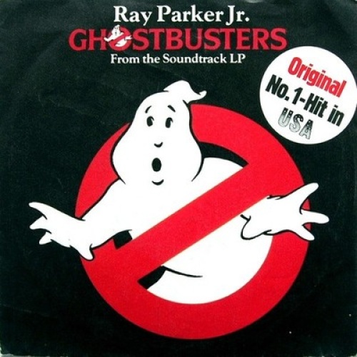 7", Single Ray Parker Jr. - Ghostbusters