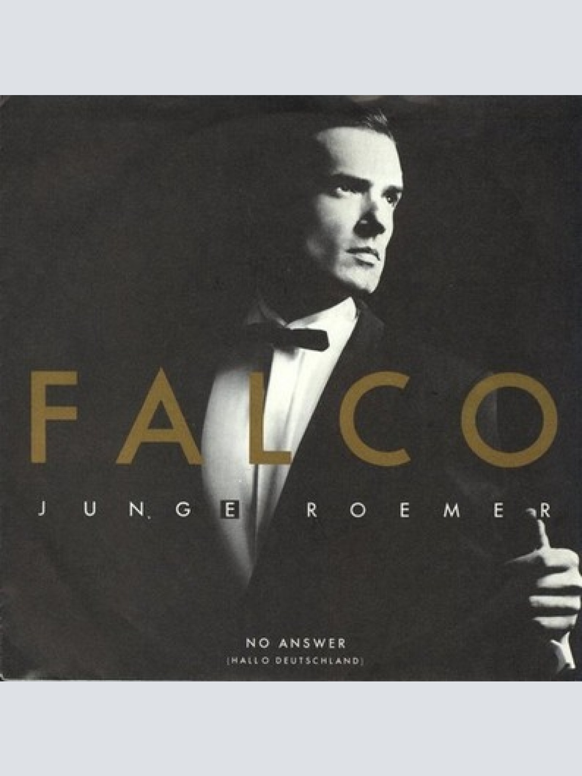 7", Single Falco - Junge Roemer