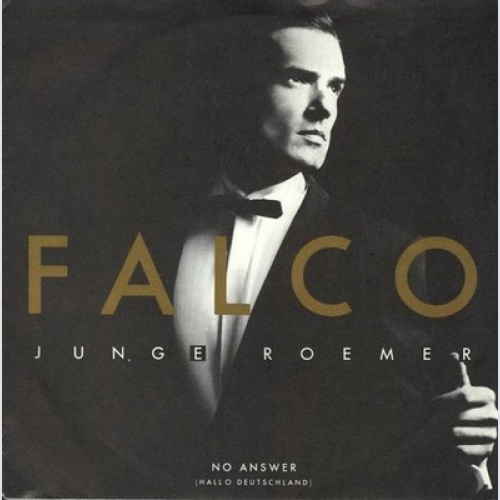 7", Single Falco - Junge Roemer
