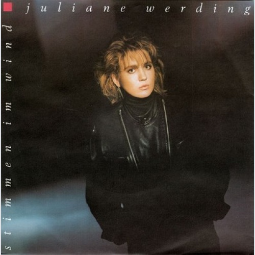 7", Single Juliane Werding - Stimmen Im Wind