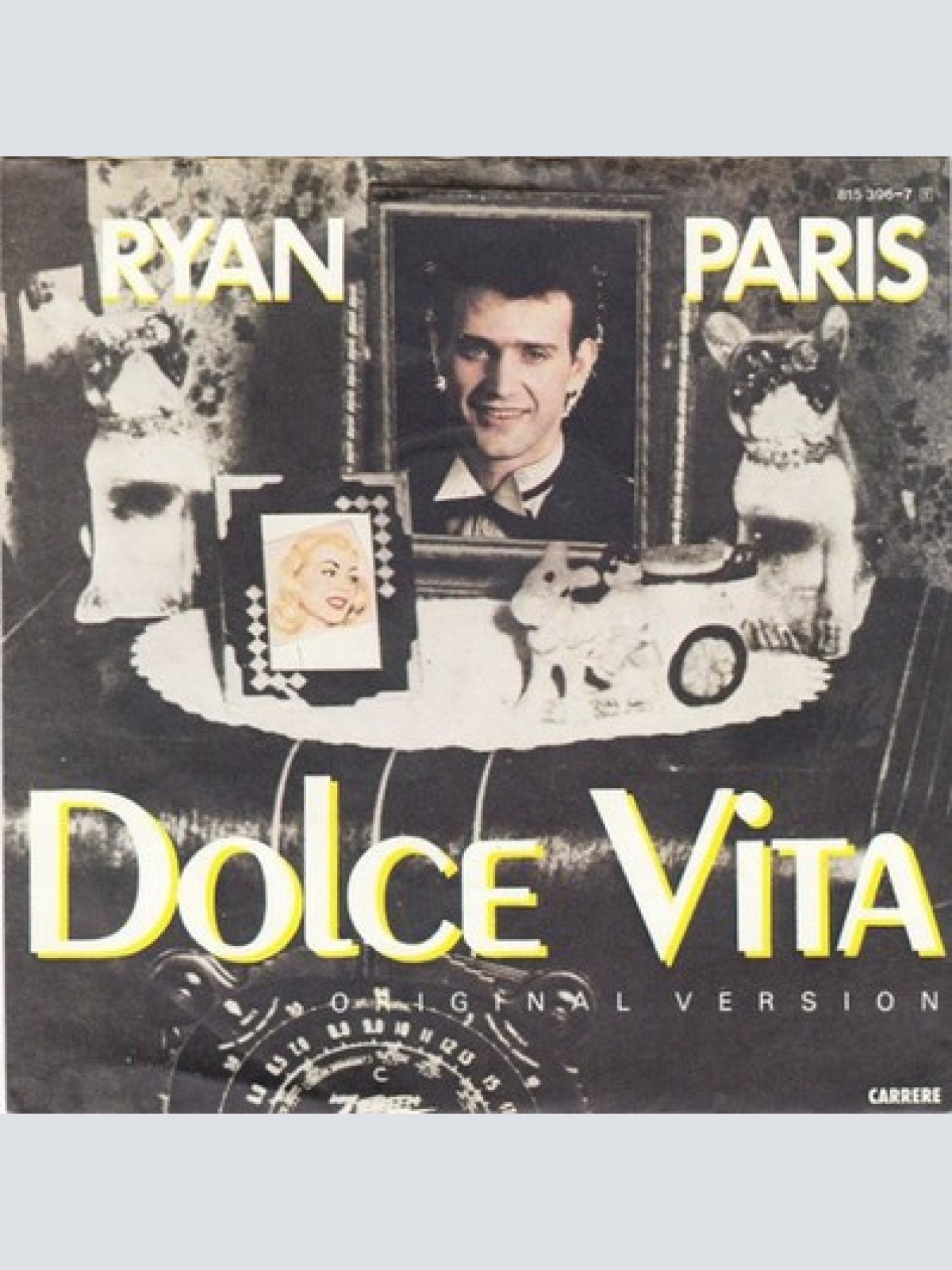 7", Single Ryan Paris - Dolce Vita (Original Version)