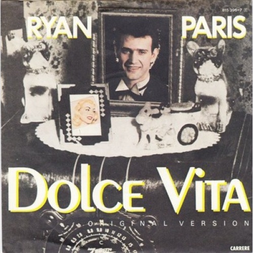 7", Single Ryan Paris - Dolce Vita (Original Version)