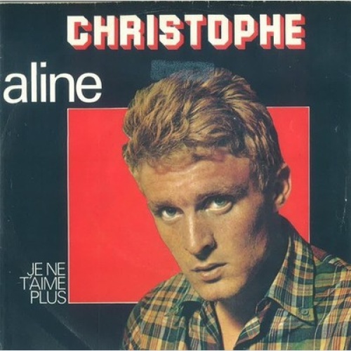 7", Single Christophe - Aline