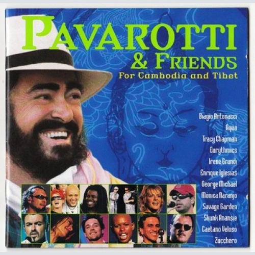 CD, Album Pavarotti & Friends - Pavarotti & Friends For Cambodia And Tibet