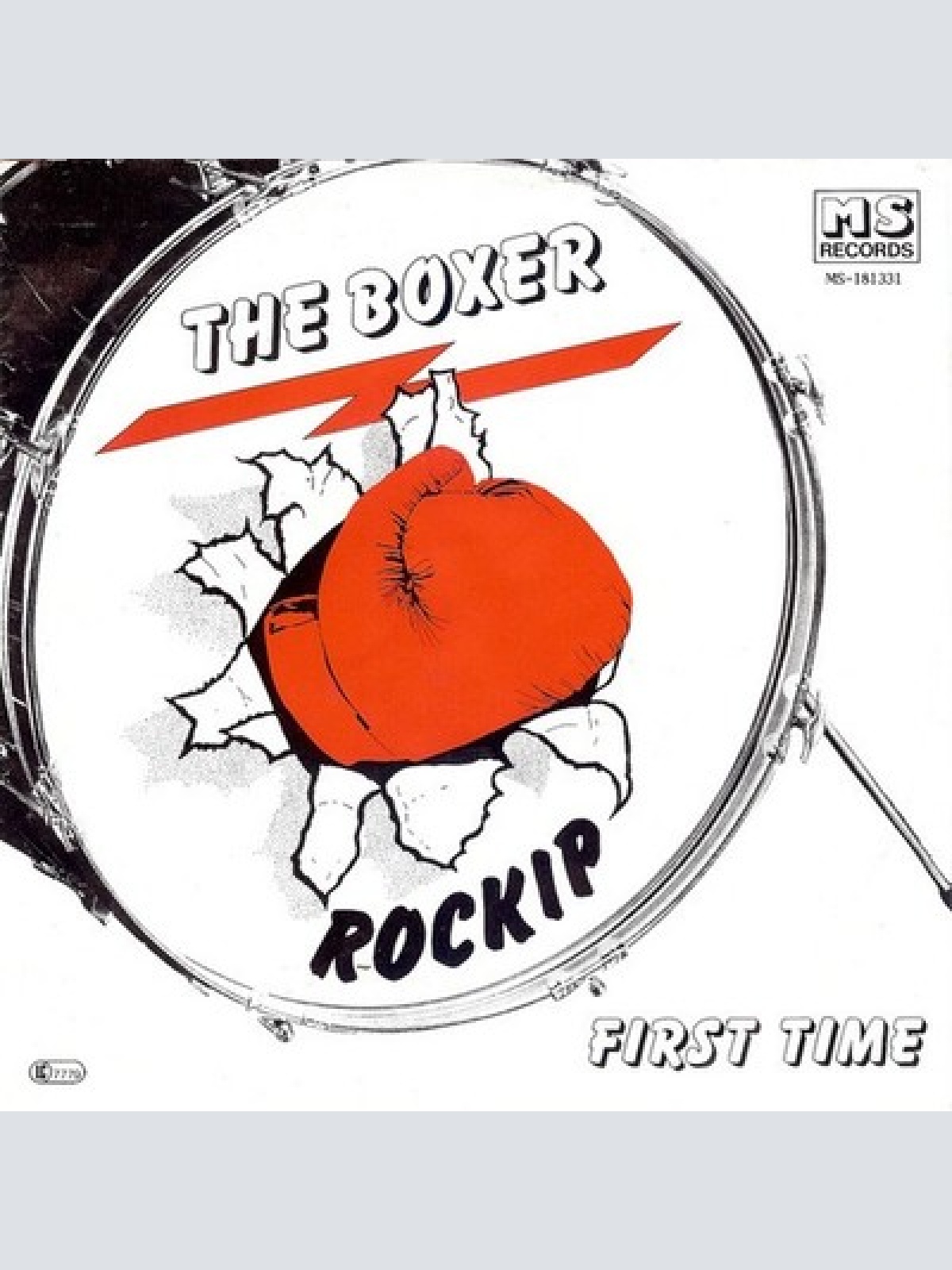 7", Single Rockip - The Boxer