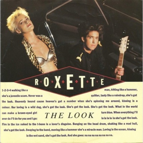 7", Single Roxette - The Look