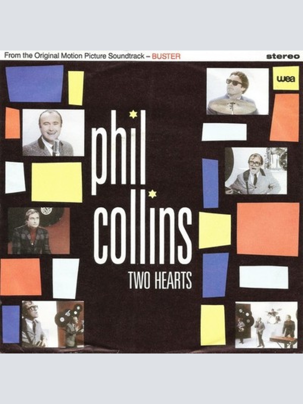 7", Single Phil Collins - Two Hearts