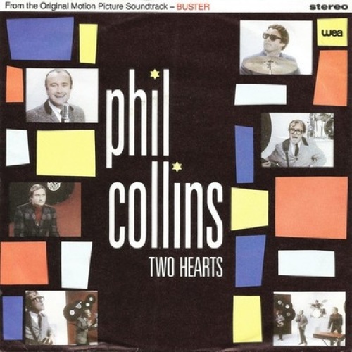 7", Single Phil Collins - Two Hearts
