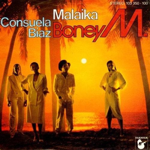 7", Single Boney M. - Malaika / Consuela Biaz