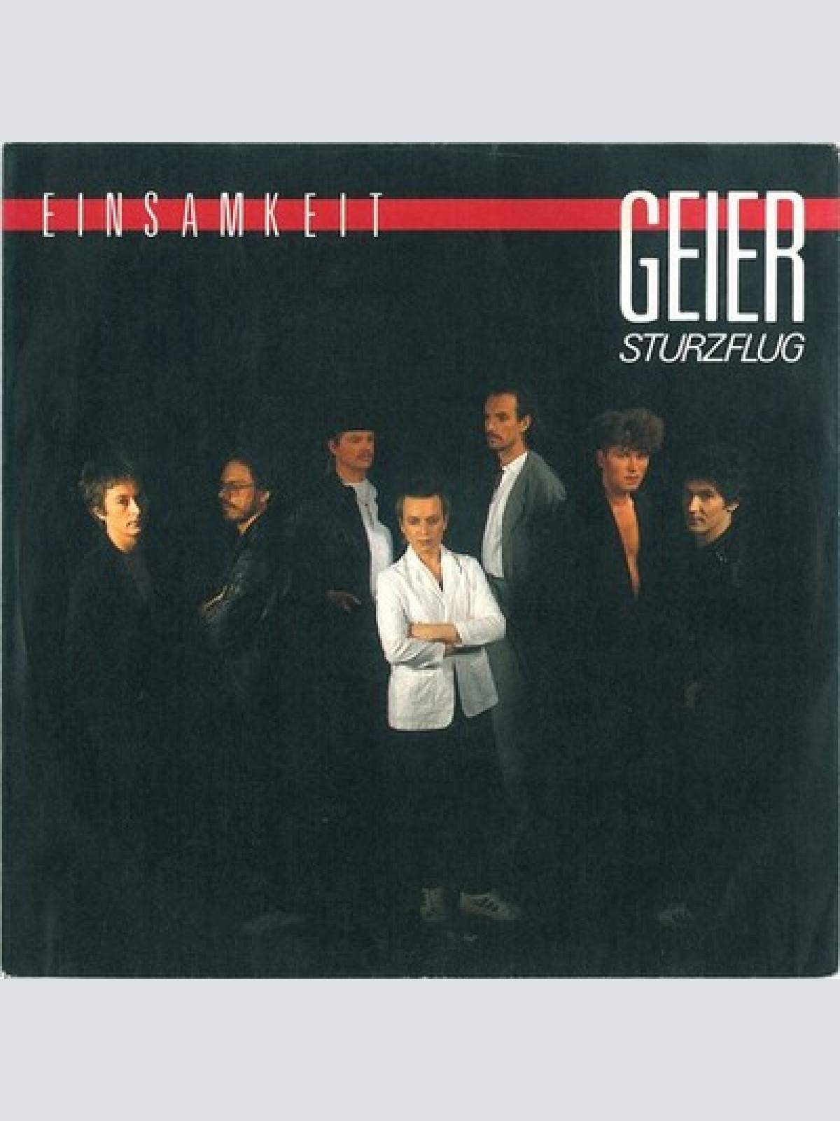 7", Single Geier Sturzflug - Einsamkeit