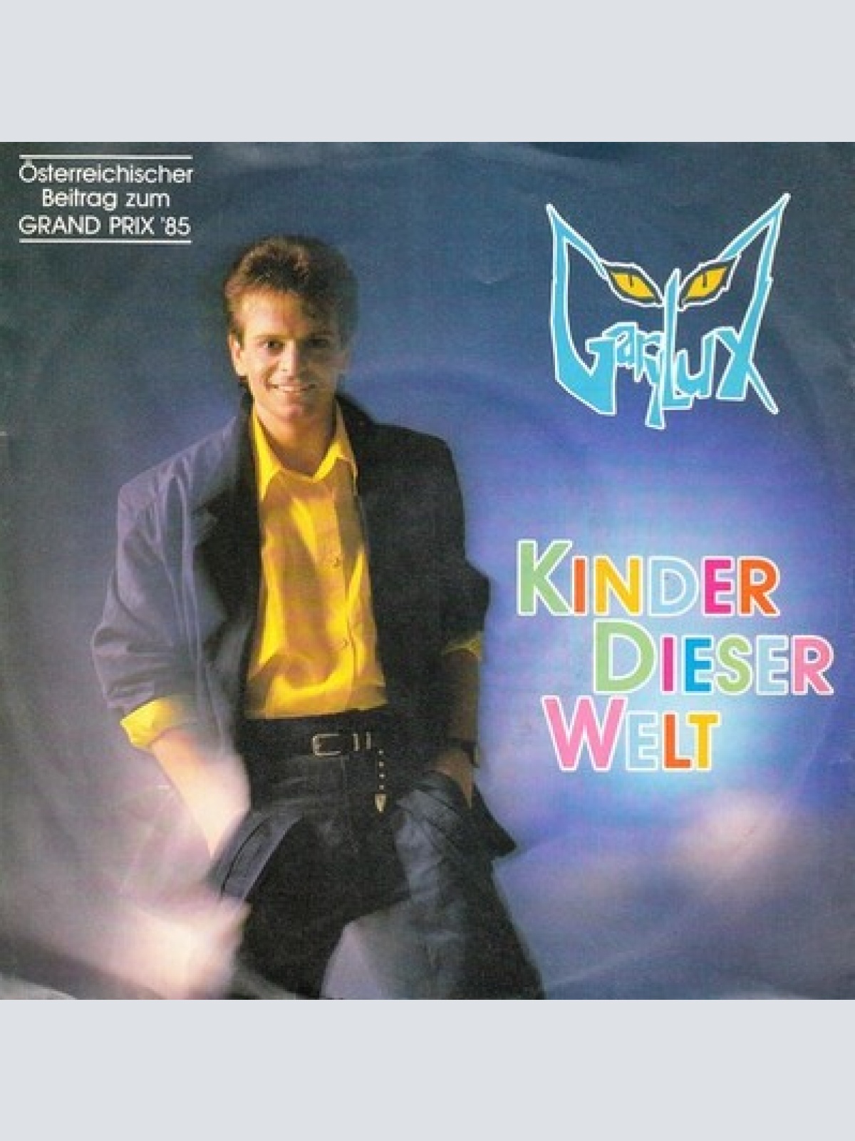 7", Single Gary Lux - Kinder Dieser Welt