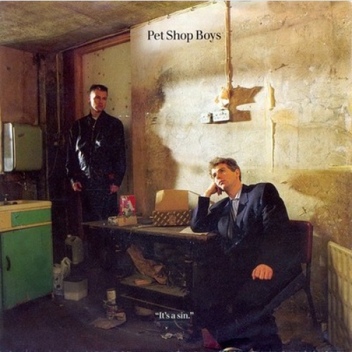 7", Single Pet Shop Boys - It's A Sin