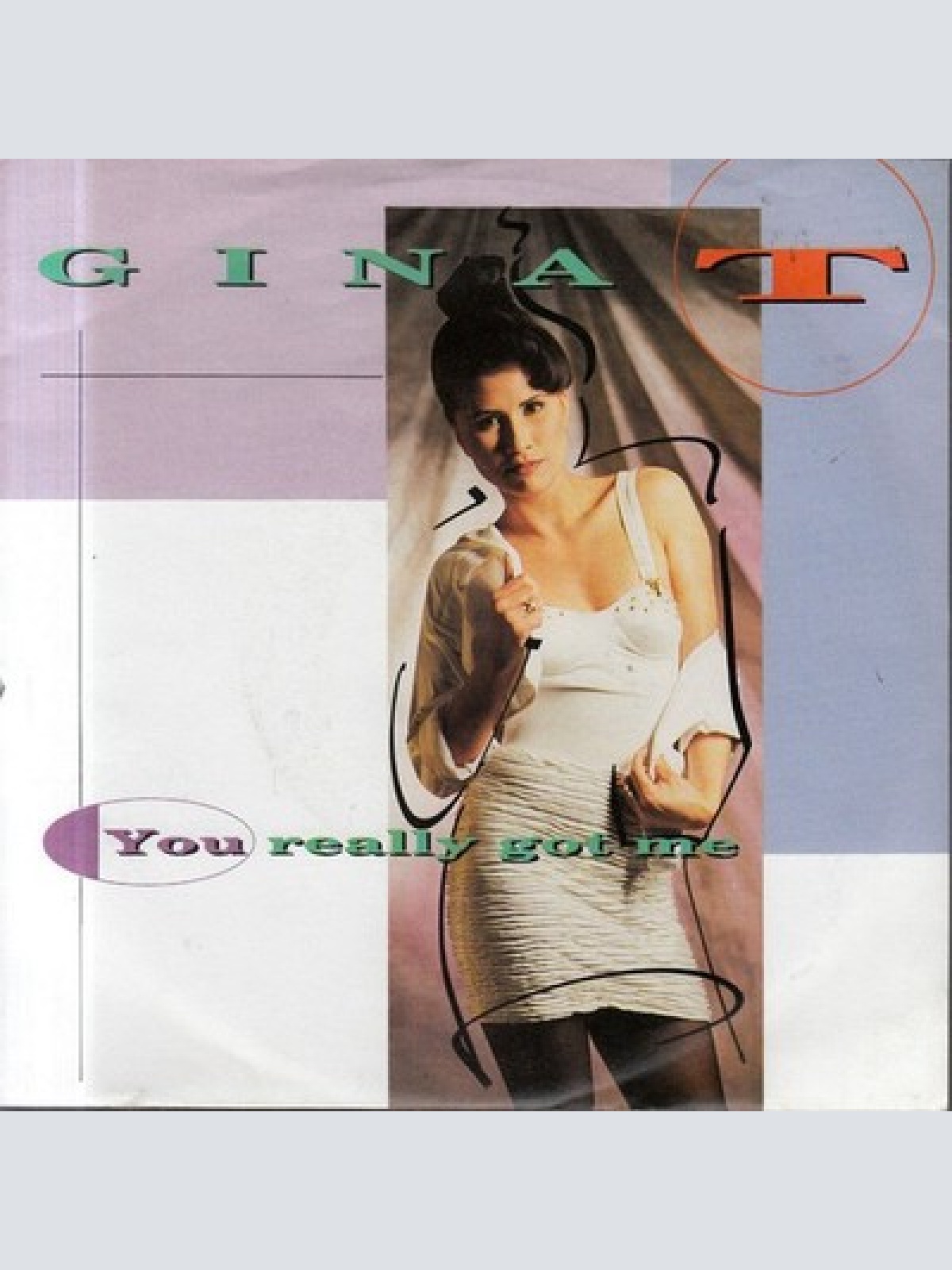 7", Single Gina T. - You Really Got Me