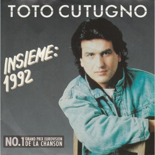7", Single Toto Cutugno - Insieme: 1992