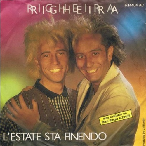 7", Single Righeira - L'Estate Sta Finendo