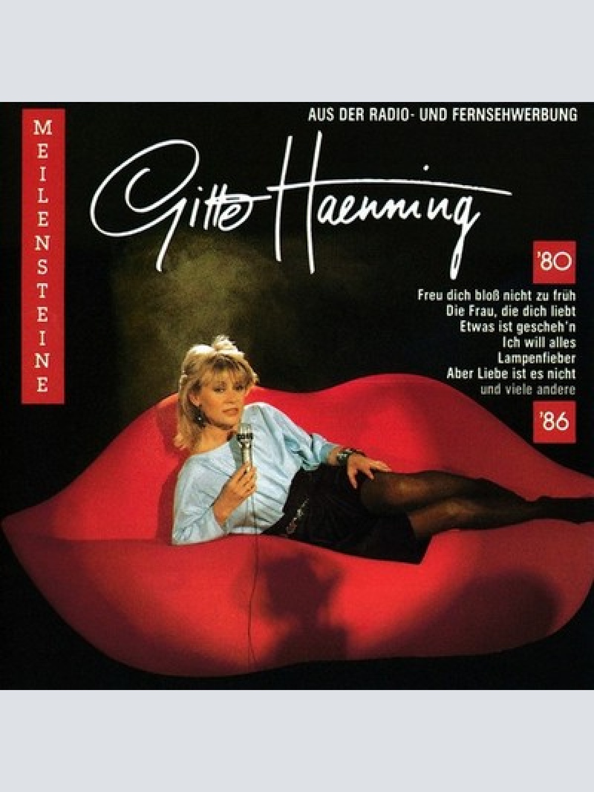 CD, Comp Gitte Haenning* - Meilensteine