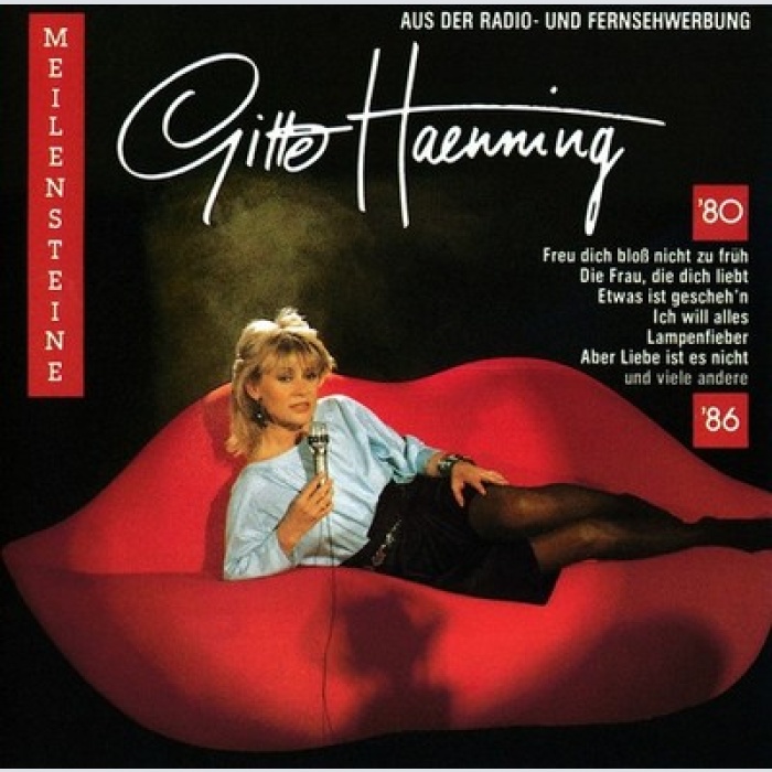 CD, Comp Gitte Haenning* - Meilensteine