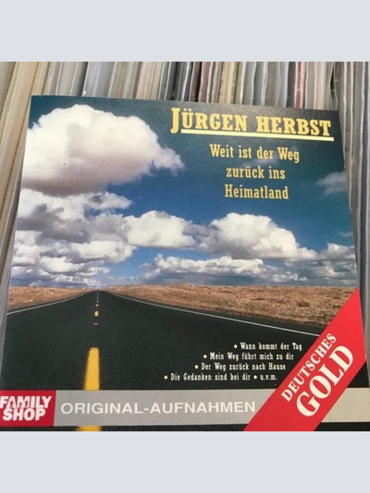 CD, Album, Comp Jürgen Herbst - Weit Ist Der Weg Zurück Ins Heimatland