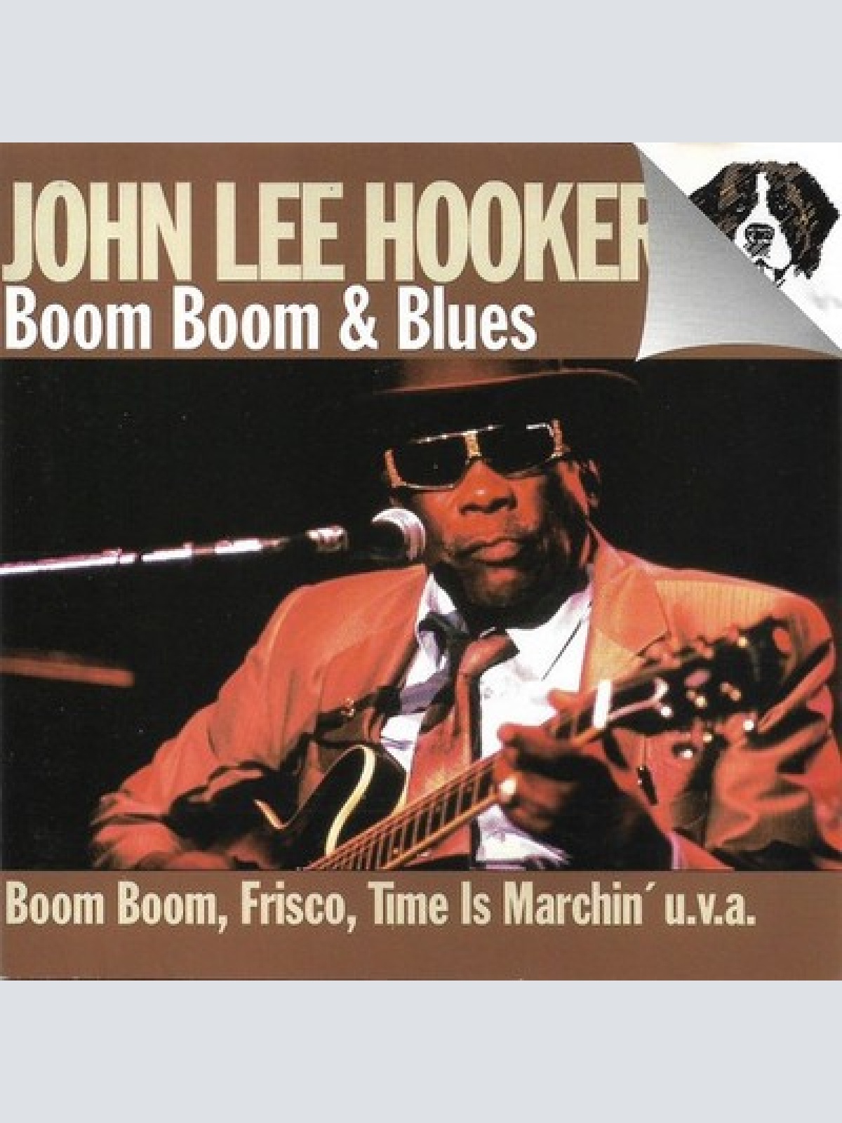 CD, Comp John Lee Hooker - Boom Boom & Blues