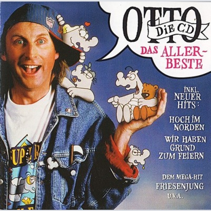 CD, Comp, RE Otto* - Otto Die CD - Das Allerbeste