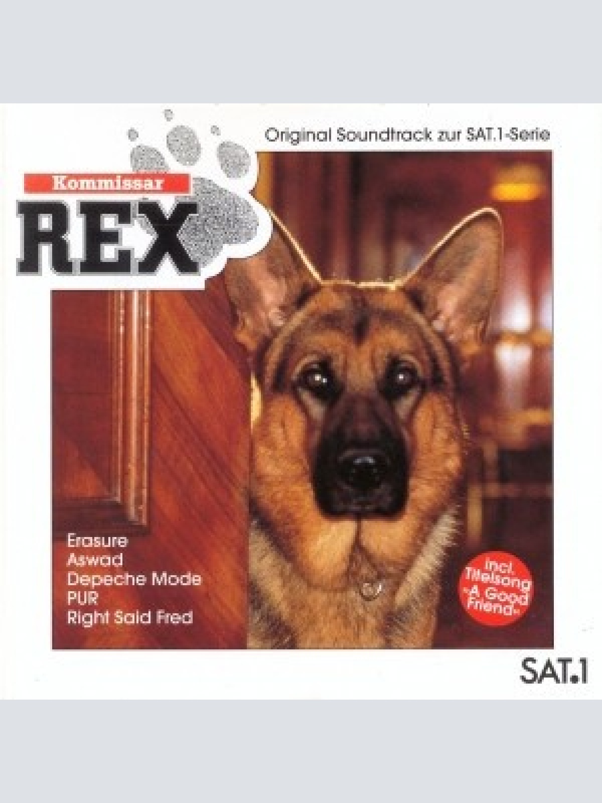 CD, Comp Various - Kommissar Rex