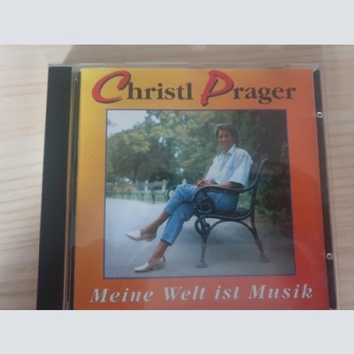 CD, Album Christl Prager Und Comagenis-Band - Meine Welt ist Musik