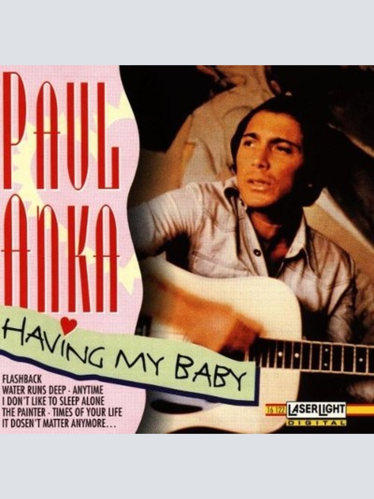 CD, Comp Paul Anka - Having My Baby