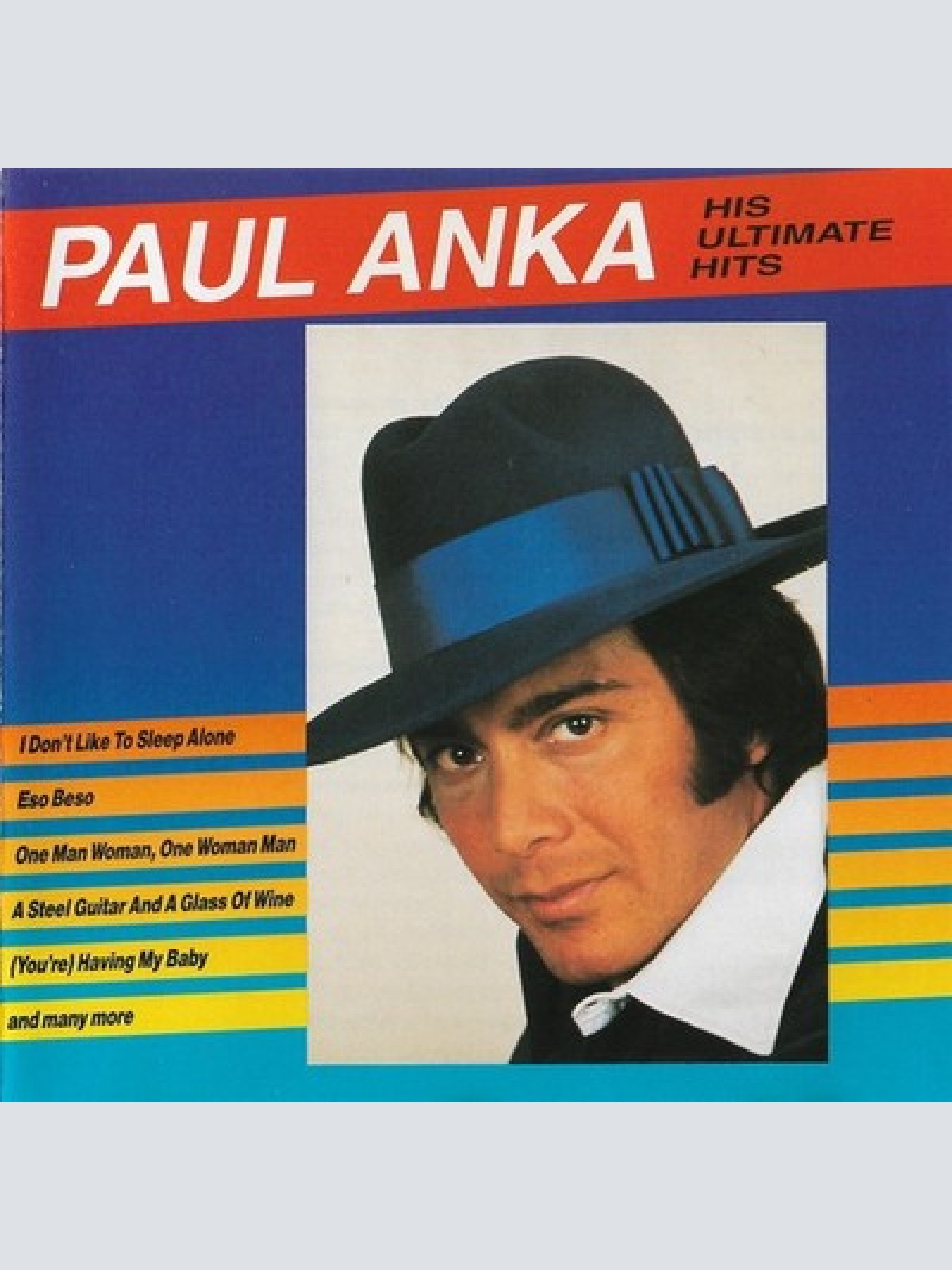 CD, Album, Comp Paul Anka - His ultimate hits