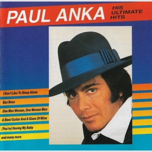 CD, Album, Comp Paul Anka - His ultimate hits