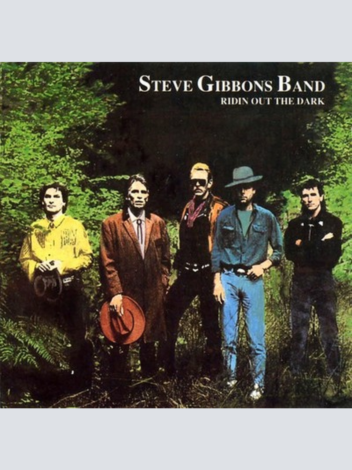 CD, Album Steve Gibbons Band - Ridin Out The Dark