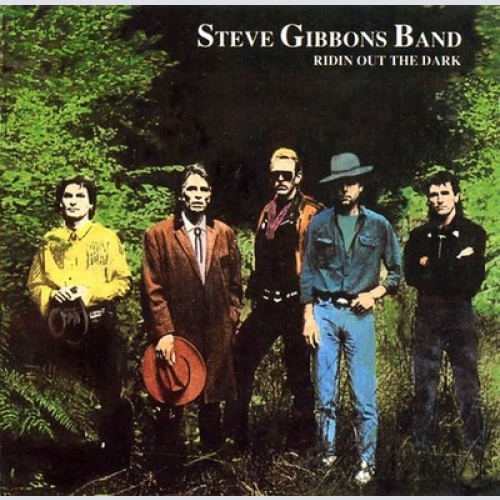 CD, Album Steve Gibbons Band - Ridin Out The Dark