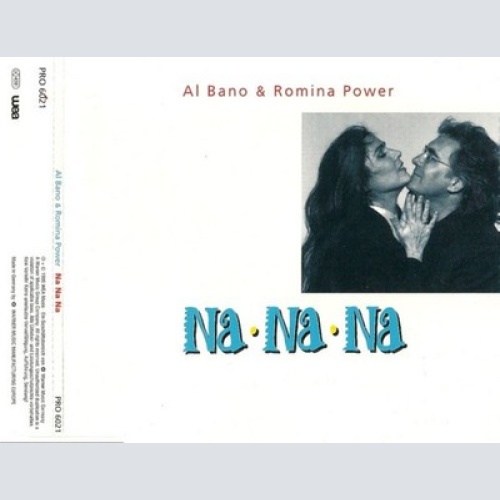 CD, Maxi, Promo Al Bano & Romina Power - Na Na Na