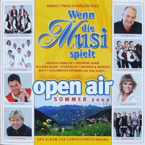 CD, Comp Various - Wenn Die Musi Spielt Open Air Sommer 2009