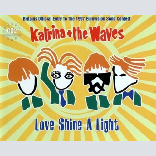 CD, Single, CD2 Katrina + The Waves* - Love Shine A Light