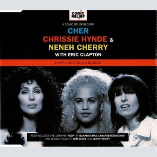 CD, Single Cher, Chrissie Hynde & Neneh Cherry With Eric Clapton - Love Can B...