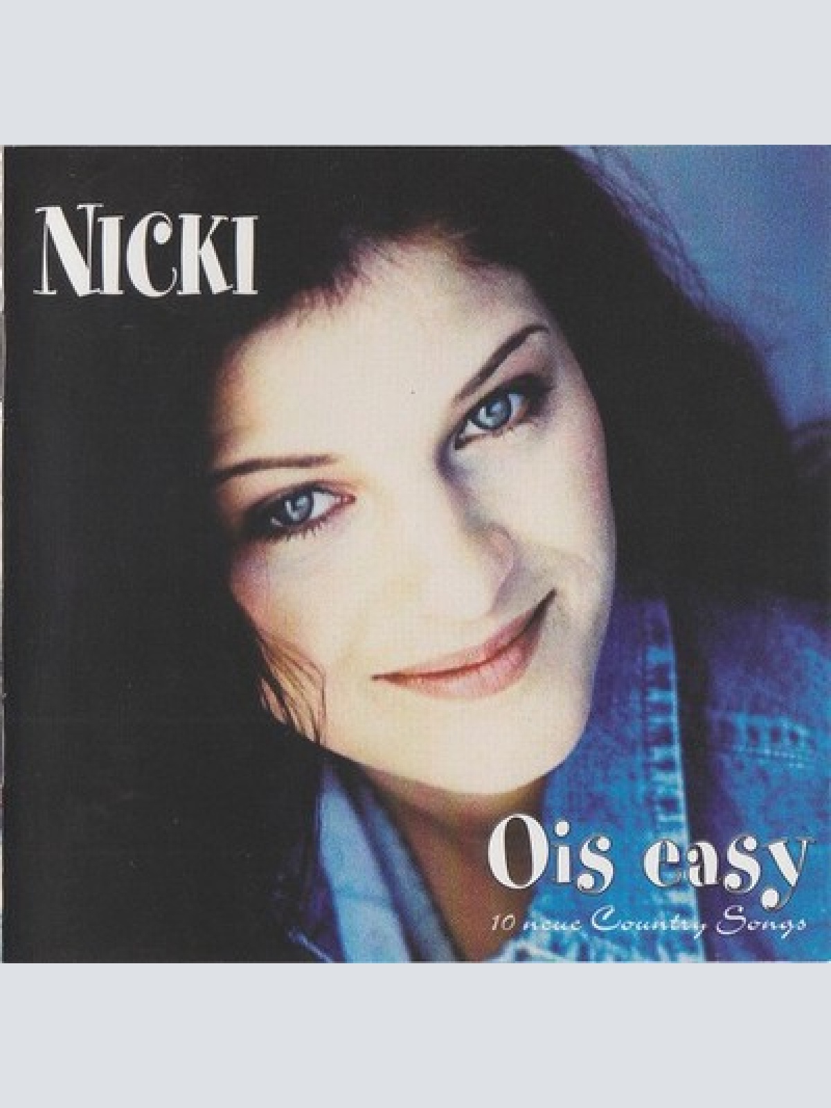 CD, Album Nicki - Ois Easy 10 Neue Country Songs