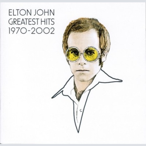 2xCD, Comp, RM Elton John - Greatest Hits 1970-2002