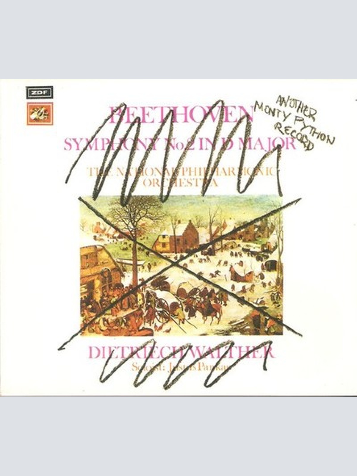 CD, Album, RE, RM, Car Monty Python - Another Monty Python Record