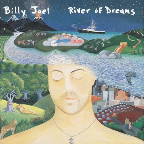 CD, Album, RE, RM Billy Joel - River Of Dreams