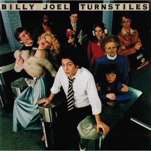 CD, Album, Enh, RE, RM Billy Joel - Turnstiles