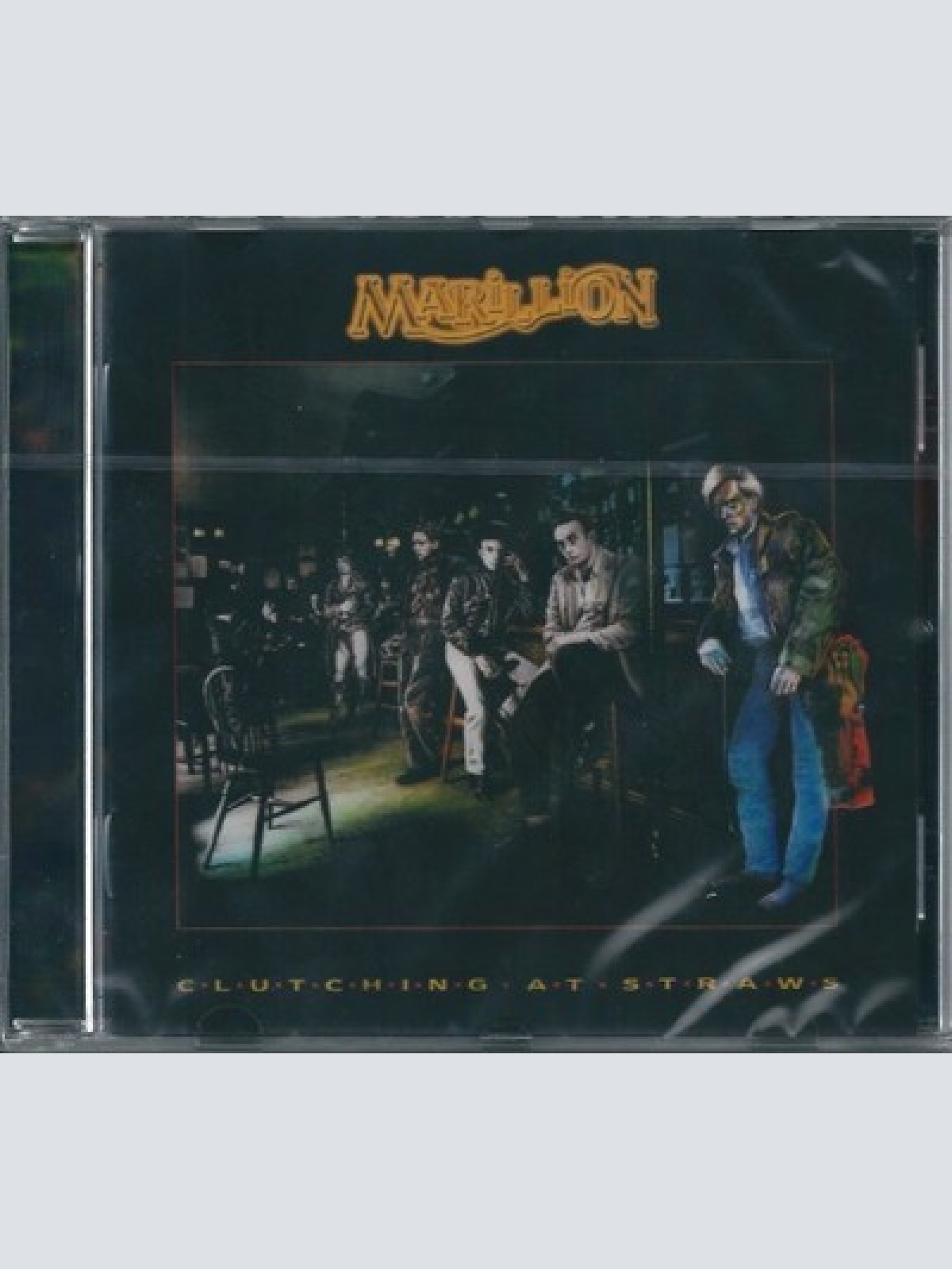 CD, Album, RE, RM Marillion - Clutching At Straws